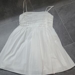 Pink Lily Cream Satin Gown